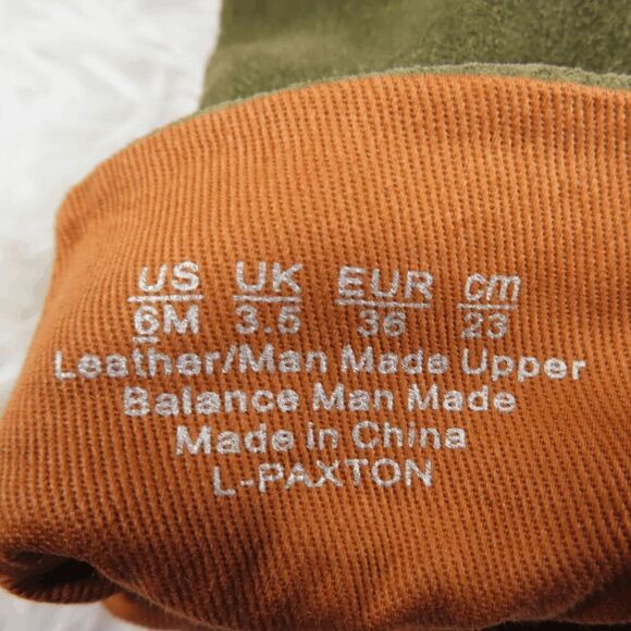 Franco Sarto Cypress Olive Green Suede Paxton Mid Calf Boot 6 - Picture 2 of 7